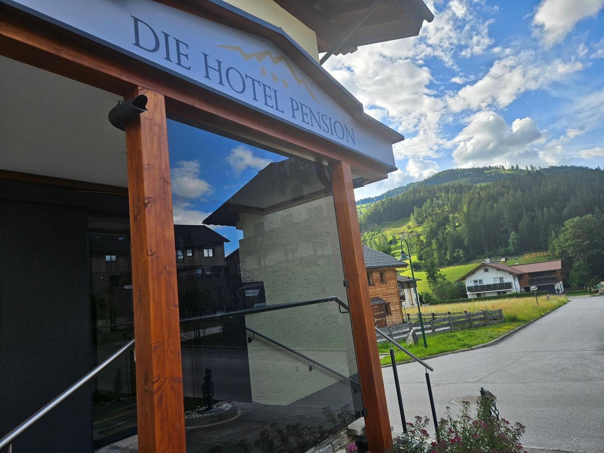 Oberauer Wagrain - Die Eco Familien Hotelpension B&B Экстерьер фото