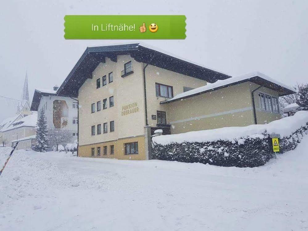 Oberauer Wagrain - Die Eco Familien Hotelpension B&B Экстерьер фото